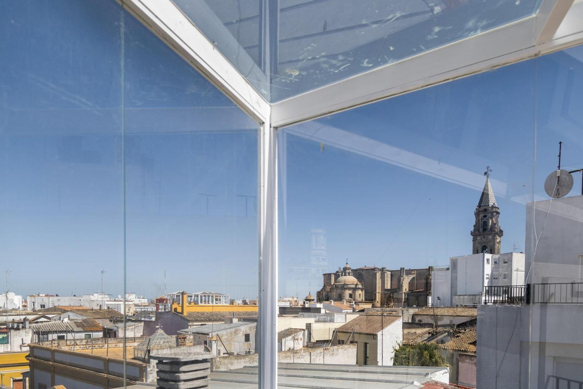 Casa Milano 3 Apartment เฮเรซ เด ลาฟรอนเตรา ภายนอก รูปภาพ