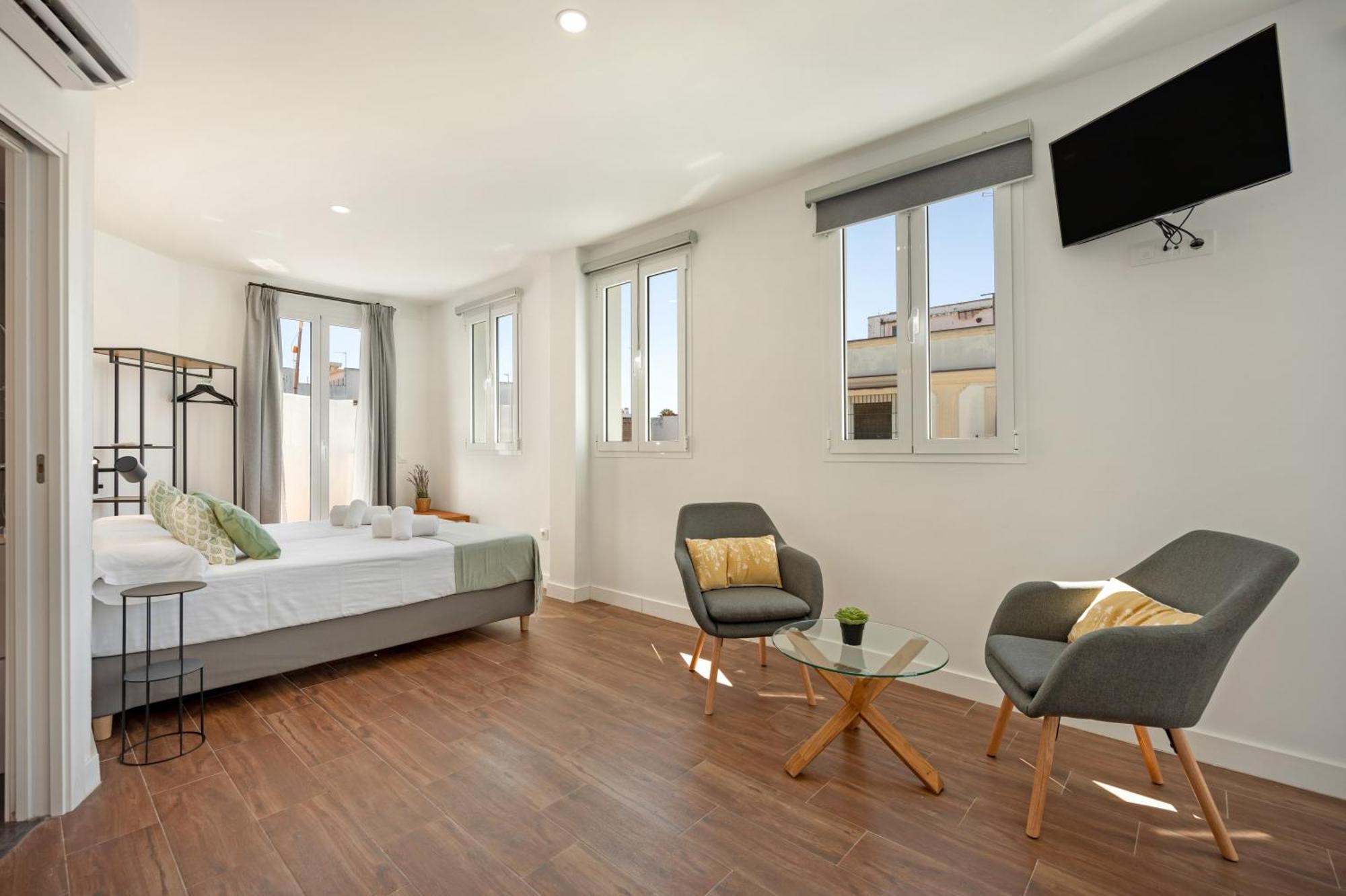 Casa Milano 3 Apartment เฮเรซ เด ลาฟรอนเตรา ภายนอก รูปภาพ